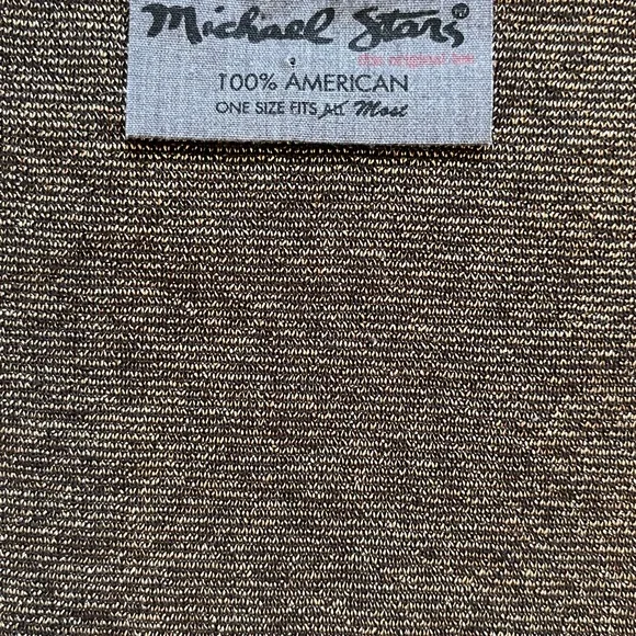 Michael Stars Copper Brown 3/4 Sleeve Top - Picture 2 of 2